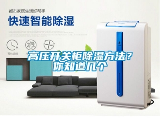 企業(yè)新聞高壓開(kāi)關(guān)柜除濕方法？你知道幾個(gè)