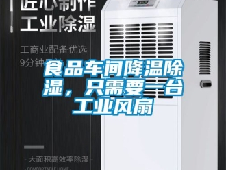 企業(yè)新聞食品車間降溫除濕，只需要一臺工業(yè)風(fēng)扇