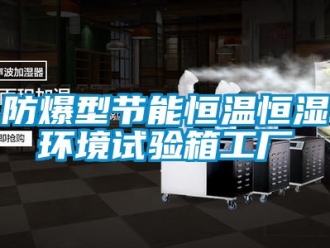 知識百科防爆型節(jié)能恒溫恒濕環(huán)境試驗箱工廠