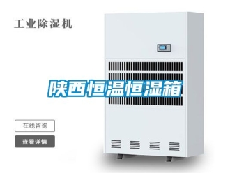 知識(shí)百科陜西恒溫恒濕箱