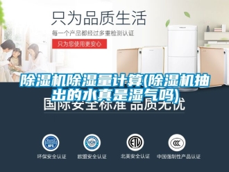 企業(yè)新聞除濕機(jī)除濕量計(jì)算(除濕機(jī)抽出的水真是濕氣嗎)