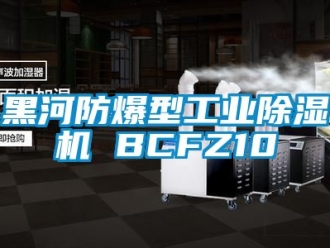 企業(yè)新聞黑河防爆型工業(yè)除濕機 BCFZ10