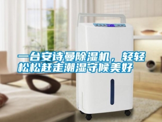 企業(yè)新聞一臺(tái)安詩(shī)曼除濕機(jī)，輕輕松松趕走潮濕守候美好