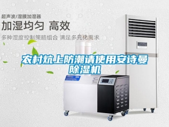 企業(yè)新聞農(nóng)村炕上防潮請使用安詩曼除濕機(jī)