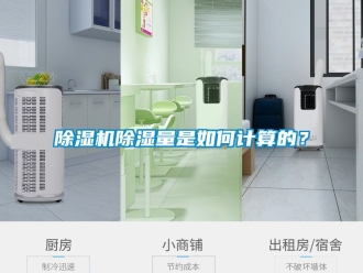企業(yè)新聞除濕機(jī)除濕量是如何計(jì)算的？