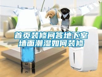 企業(yè)新聞首頁裝修問答地下室墻面潮濕如何裝修