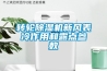轉輪除濕機新風(fēng)表冷作用和露點(diǎn)參數