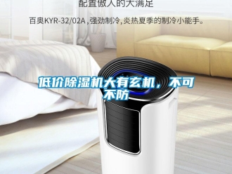 企業(yè)新聞低價(jià)除濕機(jī)大有玄機(jī)，不可不防