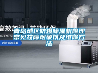 企業(yè)新聞青島地區(qū)防爆除濕機(jī)修理常見故障現(xiàn)象以及維修方法