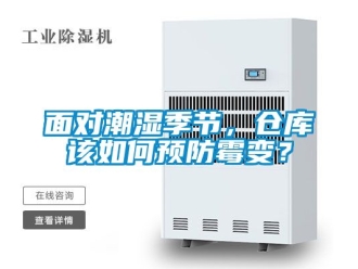 企業(yè)新聞面對(duì)潮濕季節(jié)，倉(cāng)庫(kù)該如何預(yù)防霉變？