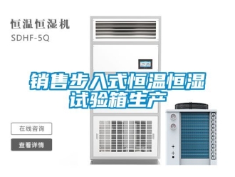 知識(shí)百科銷售步入式恒溫恒濕試驗(yàn)箱生產(chǎn)