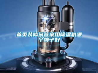 常見問題首頁裝修問答家用除濕機哪個牌子好