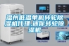 溫州低溫單機轉輪除濕機代理,迷你轉輪除濕機