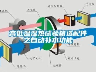 常見問題高低溫濕熱試驗箱選配件之自動補(bǔ)水功能